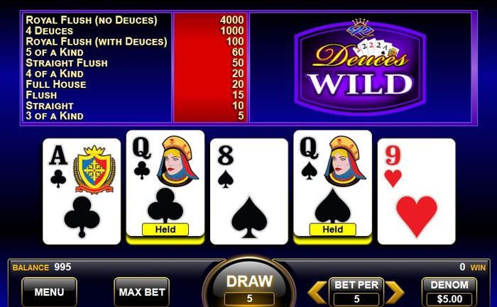 deuces wild