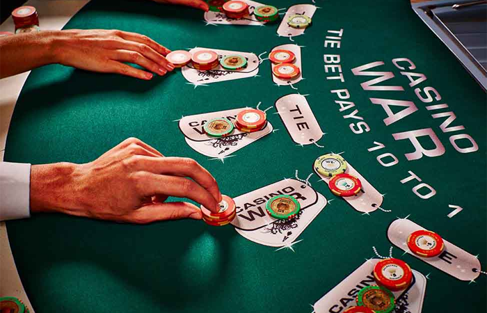casino war nasıl oynanır
