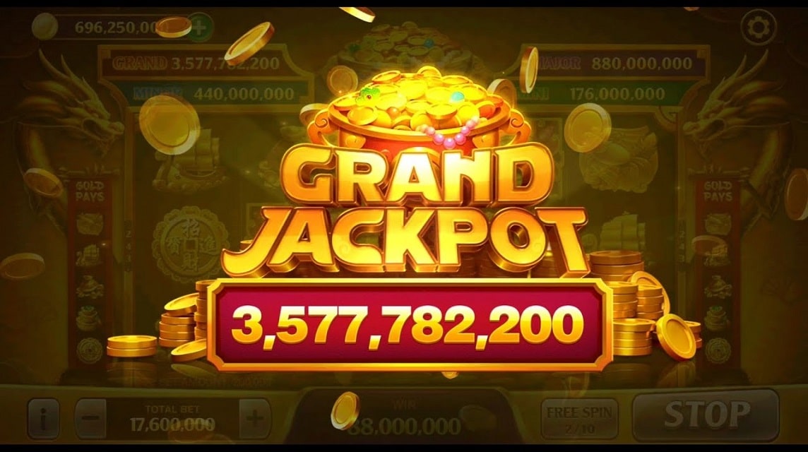 jackpot slotları